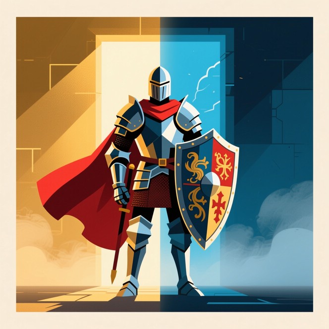 Free Knight Between Worlds Image - Knight, Warrior, Armor | Download at ...