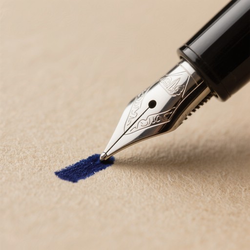Free Ink Meets Paper Image - Fountain, Pen, Nib | Download at StockCake