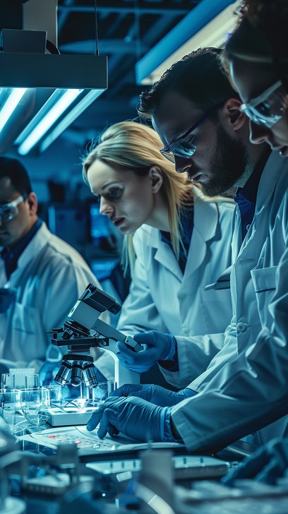 Free Researchers in Lab Image - Research, Laboratory, Scientists ...