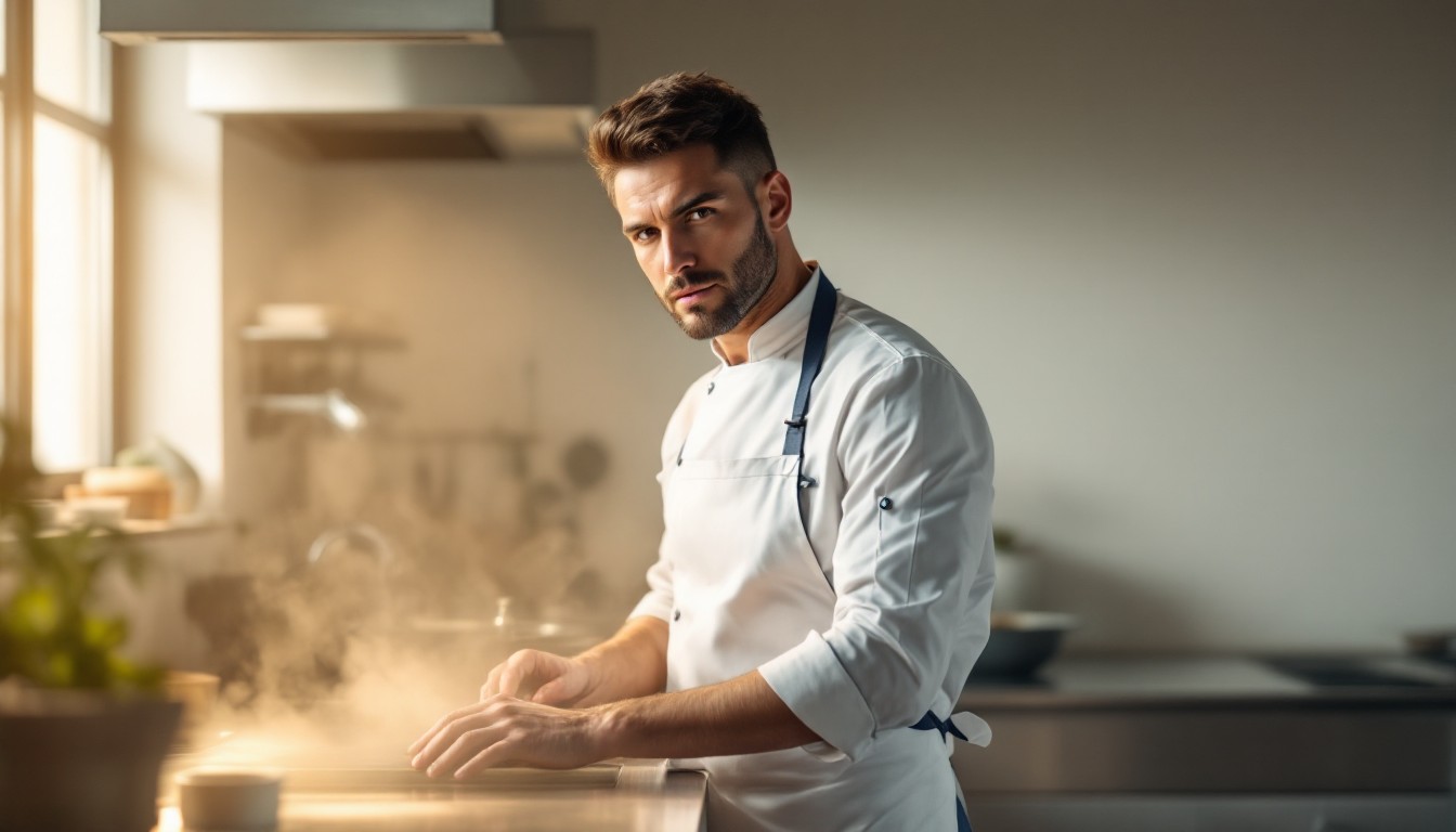 Free Professional Kitchen Action Photo - Chef, Cooking, Professional ...