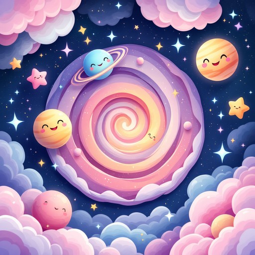 Free Cosmic Kawaii Dreams Image - Galaxy, Kawaii, Pastel | Download at ...