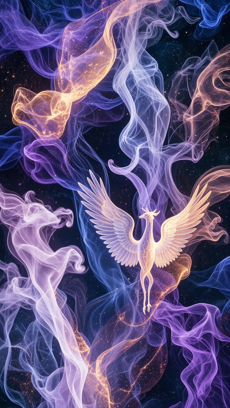 Free Ethereal Phoenix Rising Image - Phoenix, Smoke, Mystical ...