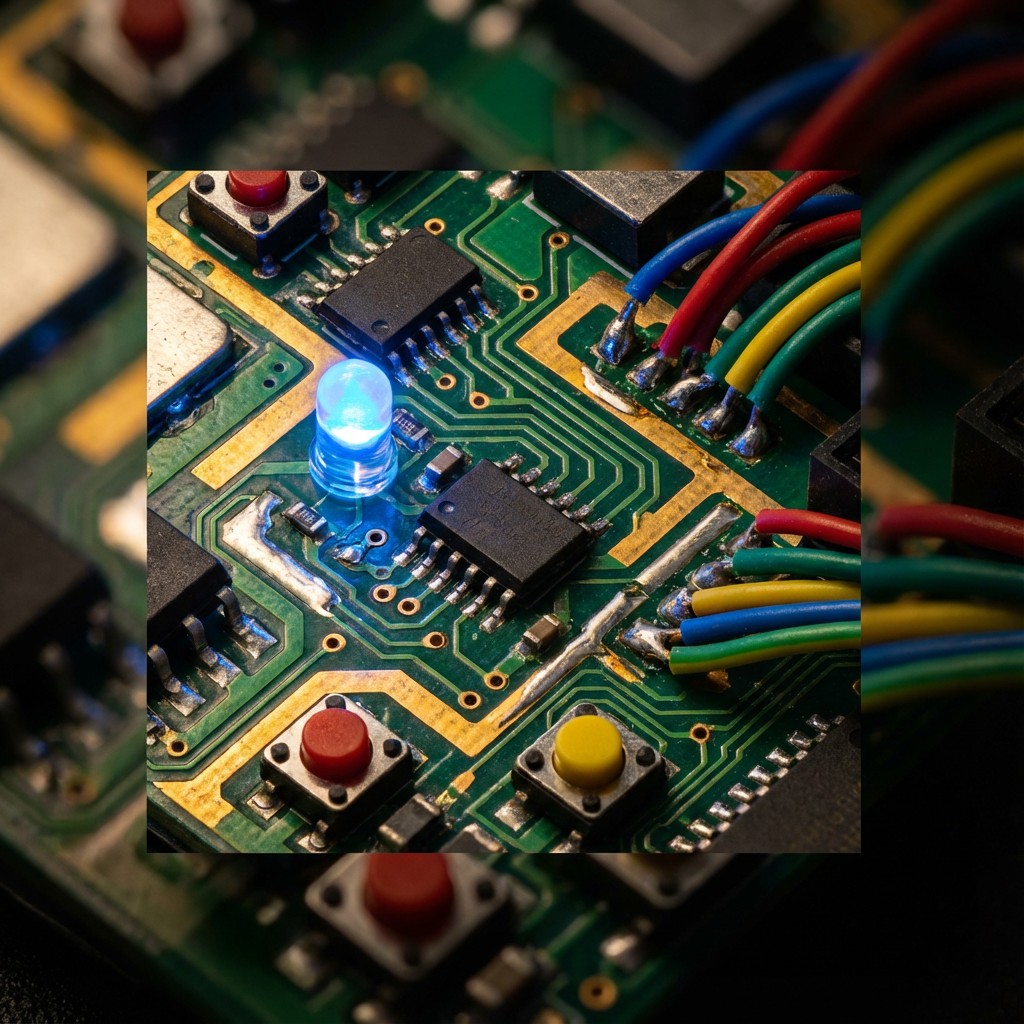 Free Circuit Board Art Image - Circuit, Electronics, Technology ...
