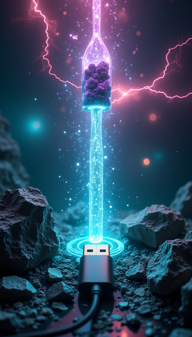 Free Digital Energy Bridge Image - Mystical, Technology, Cyan ...