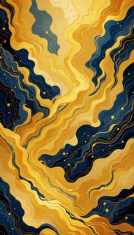 Free Golden Waves Flow Image - Gold, Flowing, Abstract | Download at ...