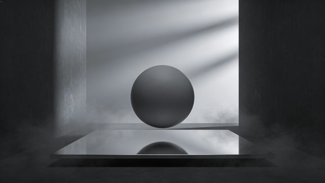 Free Floating Gray Sphere Image - Minimalist, Sphere, Gray | Download ...