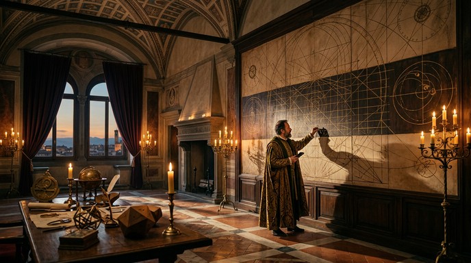 Scientists Workspace Renaissance Free Renaissance Scholar's Chamber Image - Renaissance, Scholar, Monk ...