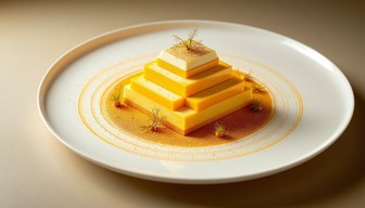 Pyramid Gold Topping Free Golden Pyramid Dessert Image - Dessert, Pyramid, Golden | Download ...