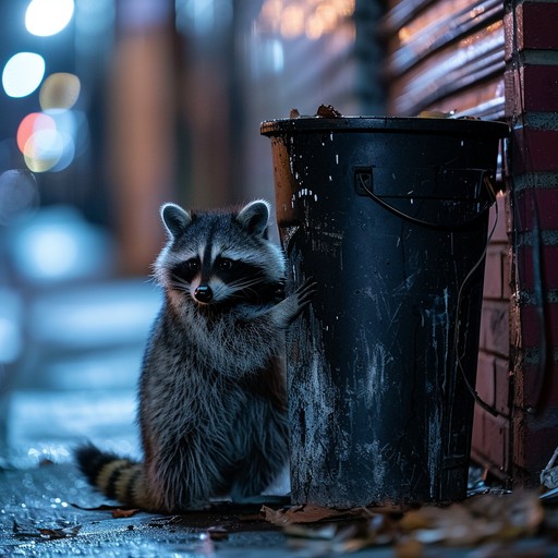 Suburb Racoons Free Urban Raccoon Explorer Image - Raccoon, Night, Urban | Download at ...