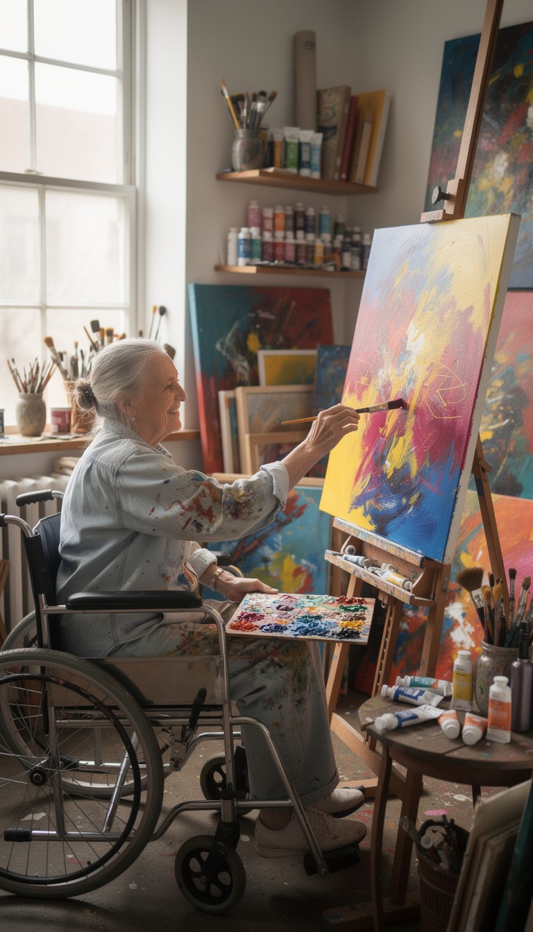 Free Creativity Without Limits Image - Elderly, Woman, Artist ...