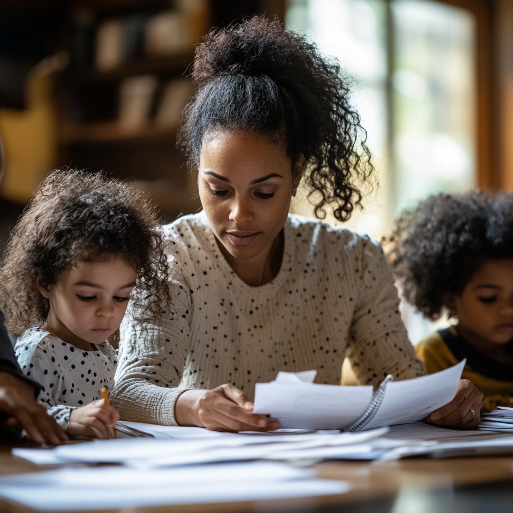 Homework That Involves Family Examples Free Family doing homework Image - Family, Homework, Learning ...