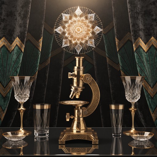 Free Art Deco Science Image - Artdeco, Microscope, Vintage | Download ...