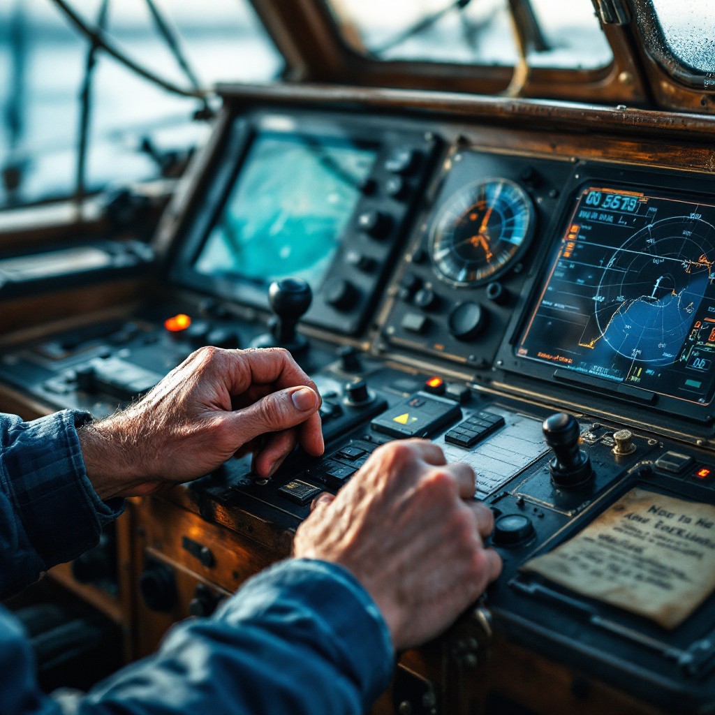 Navigating Hat Free Navigator's Weathered Hands Image - Maritime, Navigation, Helm ...