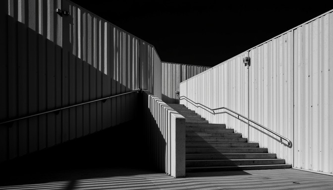 Shadow Dramatic Center Free Stairs Shadow Dance Image - Stairs, Geometric, Minimal | Download ...