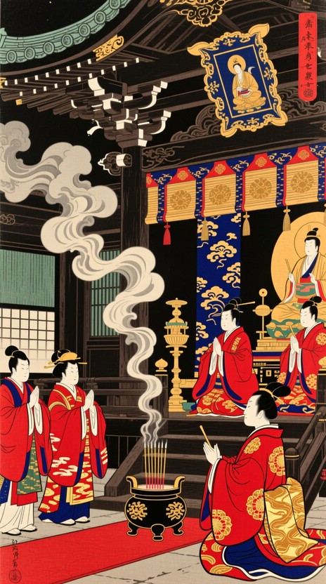 Free Ancient Japanese Ceremony Image - Japanese, Traditional, Ceremony ...