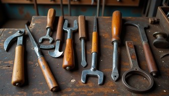 Free Craftsman's Aged Tools Image - Vintage, Tools, Woodworking ...