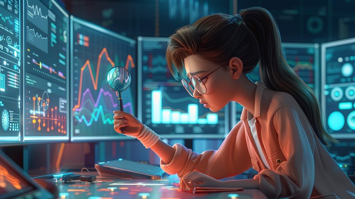 Free Analyzing Digital Data Image - Business, Technology, Analysis ...