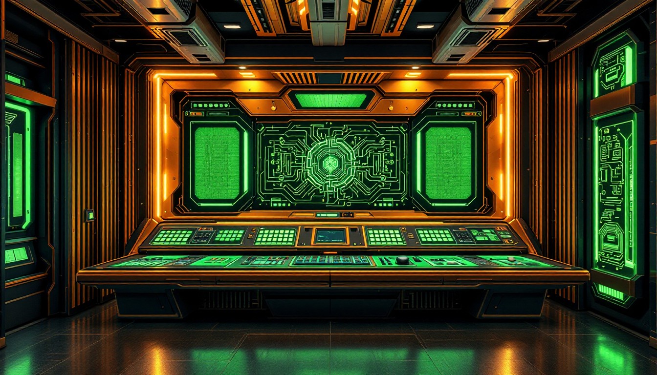 Free Retro Command Center Image - Retrofuturism, Vintage, Retro ...