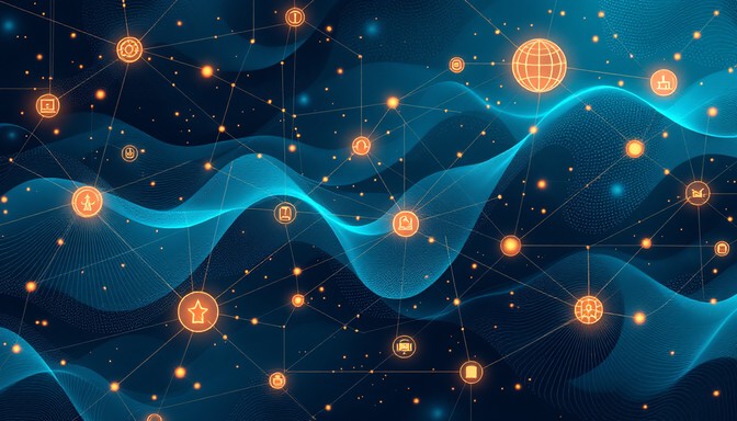 Free Knowledge Networks Flow Image | Download at StockCake