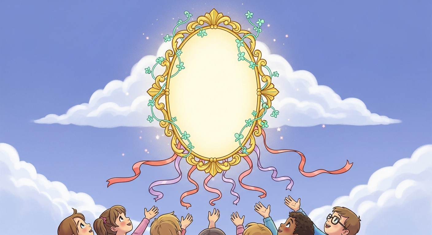 Wonder Book Frame Free Magical Frame Wonder Photo - Magical, Frame, Children | Download ...