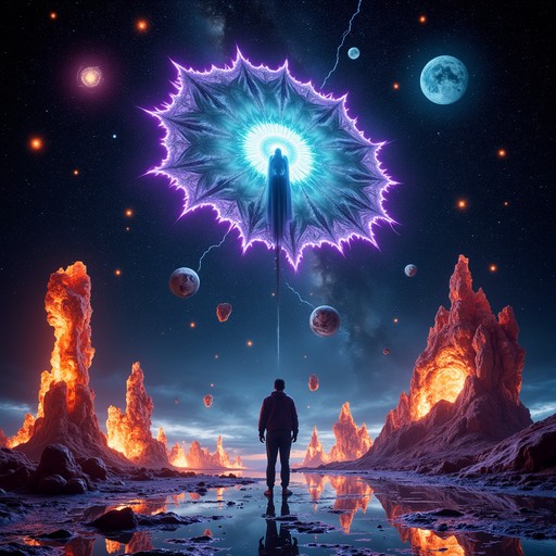 Free Cosmic Portal Explorer Image - Portal, Cosmic, Silhouette ...