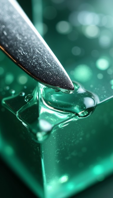 Free Droplets Meet Blade Image - Scissor, Droplets, Macro | Download at ...