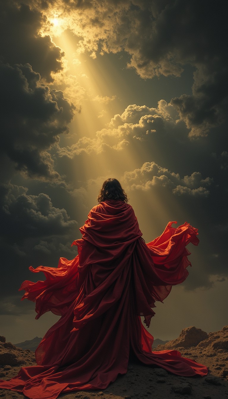Free Divine Light Revelation Photo - Crimson, Dramatic, Divine ...
