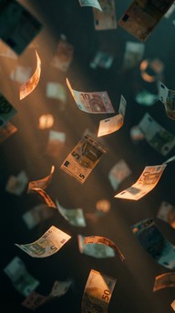 Free Money Falling Dramatically Image - Money, Euro, Currency ...