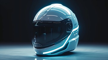 Free Futuristic Helmet Design Image - Helmet, Futuristic, Sleek ...