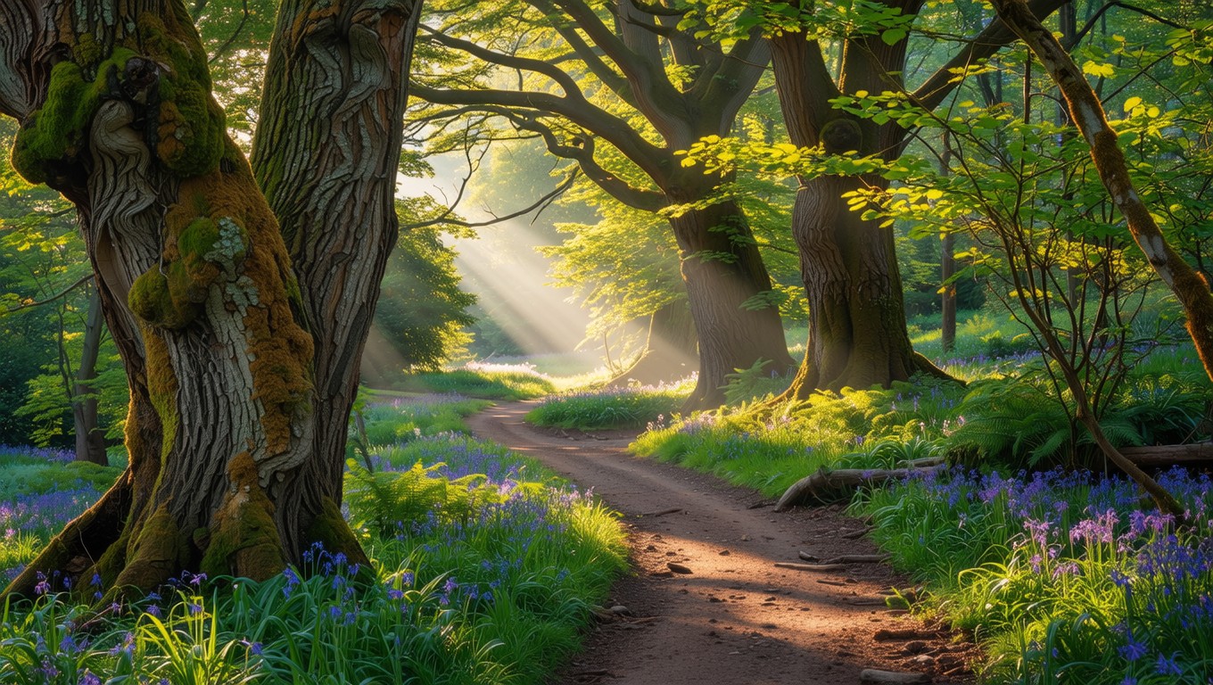 Free Enchanted Woodland Path Image - Forest, Woodland, Path | Download ...