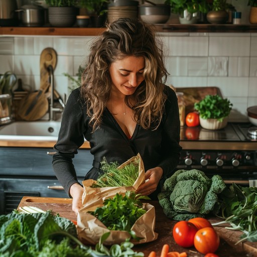 Free Joyful cooking session Image - Woman, Cooking, Kitchen | Download ...