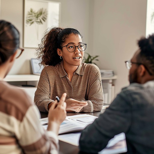 Metting In Process Free Meeting in Progress Image - Meeting, Office, Professional ...