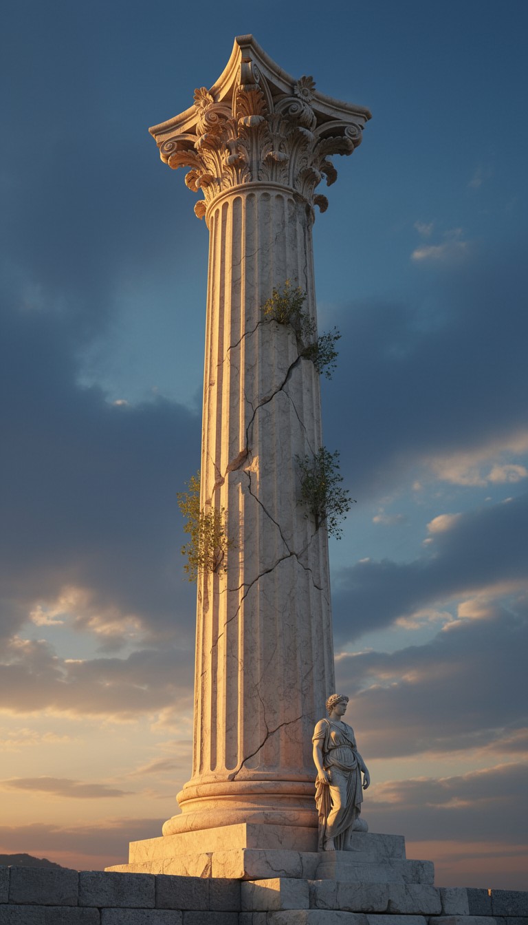 Free Ancient Column Majesty Image - Column, Pillar, Marble | Download ...