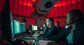 Free Observatory Control Room Image - Observatory, Astronomy ...