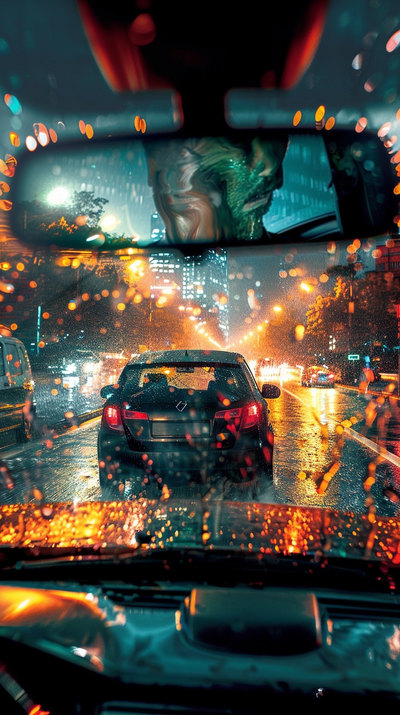 Free Rainy Night Drive Image - Rainy, Nighttime, Driving | Download at ...
