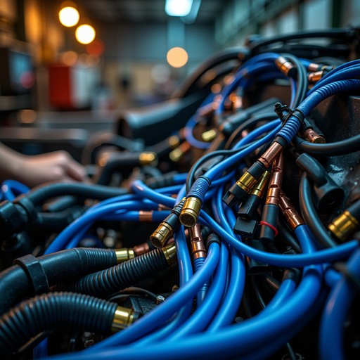Free Organized Blue Cables Image - Cables, Blue, Wiring | Download at ...