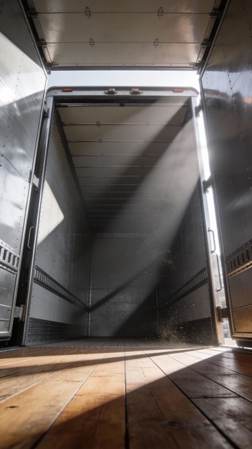 Free Empty Cargo Interior Image - Cargo, Trailer, Truck | Download at ...