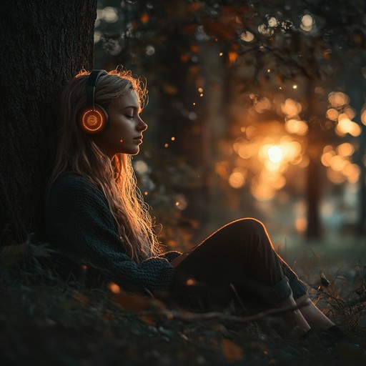 Relax Listener Image Free Peaceful Listening Experience Image - Woman, Headphones, Grass ...