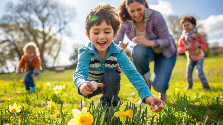 Free Joyful Spring Play Image | Download at StockCake