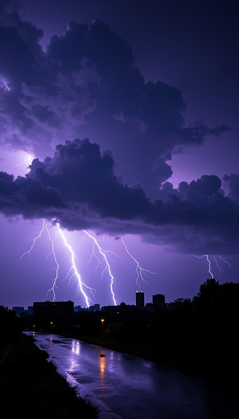 Free Electric Storm Night Image - Lightning, Storm, Thunderstorm ...