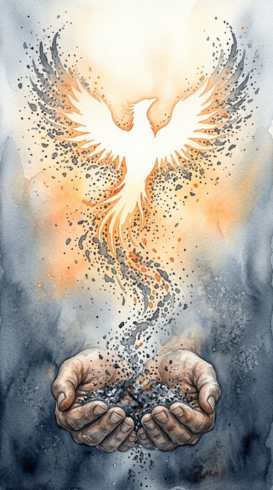 Free Phoenix From Ash Image - Phoenix, Transformation, Rebirth ...
