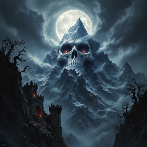 Free Gothic Mountain Darkness Image - Gothic, Mountain, Dark | Download ...