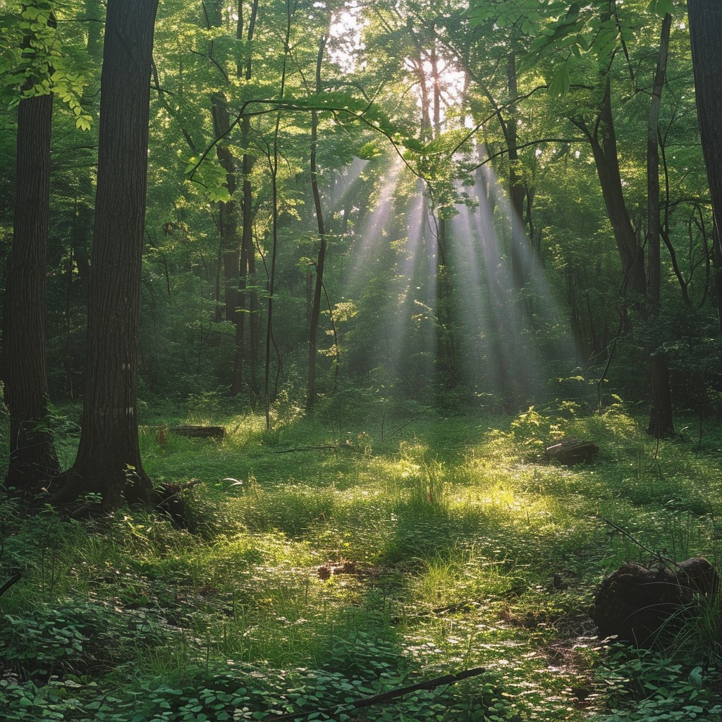 Free Enchanted Forest Light Image - Forest, Sunlight, Trees | Download ...