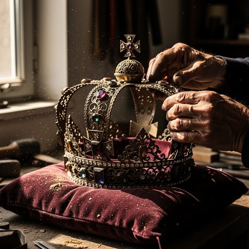 Free Legacy in Hands Image - Crown, Heritage, Gold | Download at StockCake