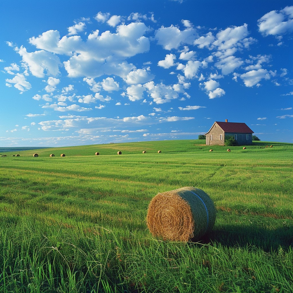 Rustric Farm Free Rustic Farm Beauty Photo - Hay, Bale, Farm | Download at StockCake
