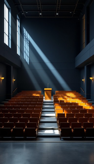 Free Dramatic Assembly Space Image - Auditorium, Architecture ...