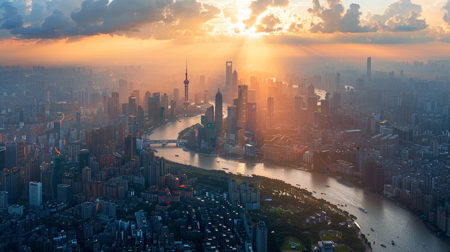 Free Urban Sunrise Hues Image - Sunrise, Cityscape, Skyline | Download ...