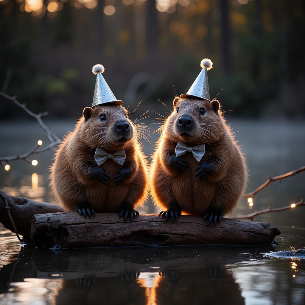 Free Dapper Rodent Celebration Image - Rodents, Celebration, Wildlife ...