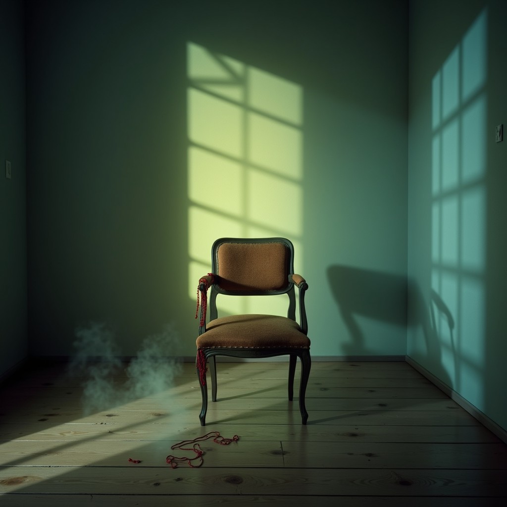 Free Haunted Empty Chair Image - Abandoned, Antique, Chair | Download ...
