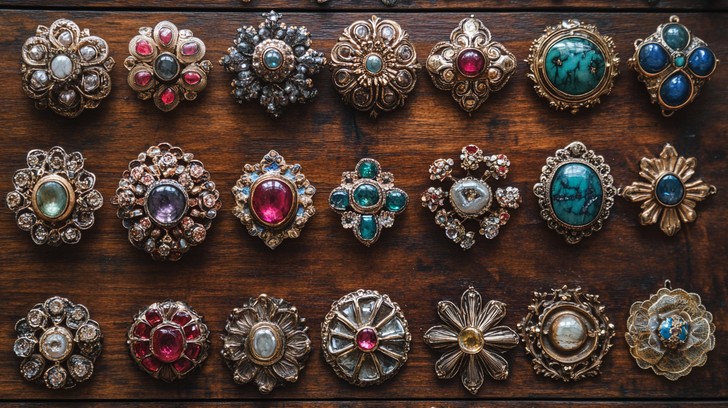 Free Vintage brooch collection Image - Vintage, Brooches, Jewelry ...